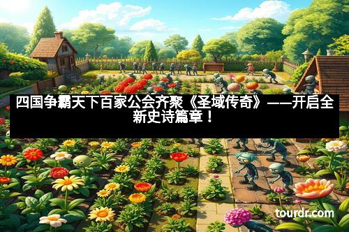 四国争霸天下百家公会齐聚《圣域传奇》——开启全新史诗篇章！